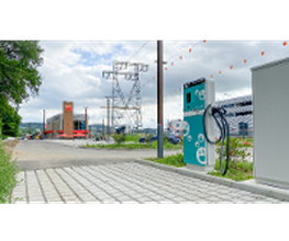 Shell Recharge Charging Station Bild 1