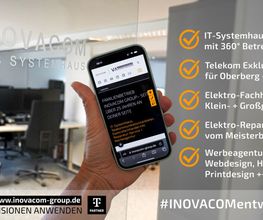 IT-Systemhaus, Telekommunikationsanbieter, Elektrofachhandel inkl. Reparatur-Service + Werbeagentur