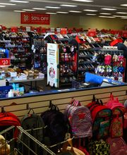 Wide Shot of Interior of Store