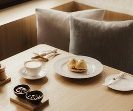 Aman Rosa Alpina, Italy - Breakfast