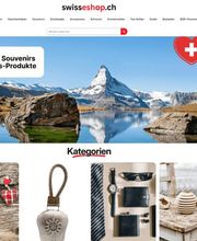 Besuchen Sie unsern Online Shop mit Schweizer Geschenken, Souvenirs und Swissnessartikel