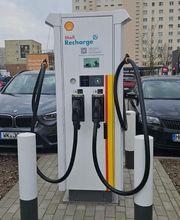 Shell Recharge Charging Station Bild 2