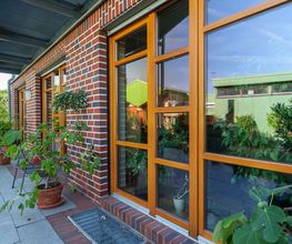 Holzfenster