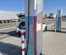 E.ON Drive Public Ladestation Bild 3