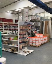 Standortbild Innenraum Lager MEGA eG Oldenburg, Großhandel für Maler, Bodenleger und Stuckateure