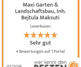 werkenntdenBESTEN.de Qualitätssiegel