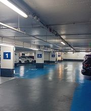 Places PMR du parking St Sulpice à Paris