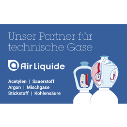 Air Liquide Vertriebspartner Gasecenter Kreuzer - Technische Gase, Propan & Ballongas