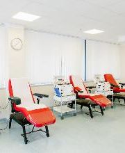 Haema Blutspendezentrum Frankfurt (Oder)
Komplex "Der Oderturm" | Karl-Marx-Str. 2 | 15230 Frankfurt (Oder) | Fon 0335 869 118 20