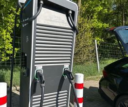 E.ON Drive Public Ladestation Bild 1