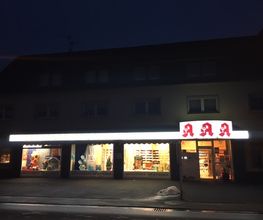 Aussenansicht der Bechener Apotheke