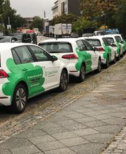 Fahrzeugbranding Furore-Werbung