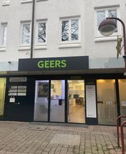 Außenaufnahme vom GEERS Fachgeschäft