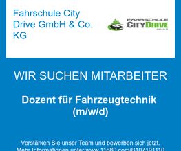 Dozent für Fahrzeugtechnik (m/w/d)