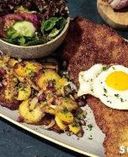 Schweinske Restaurant in Hamburg Hohenfelde - Schnitzel, Burger & Frühstück Bild 16