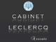 CABINET LECLERCQ - FRANCOIS LECLERCQ