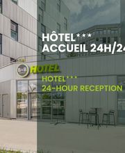 B&B HOTEL Bordeaux Centre Gare Saint-Jean image 1