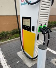 Shell Recharge Charging Station Bild 1
