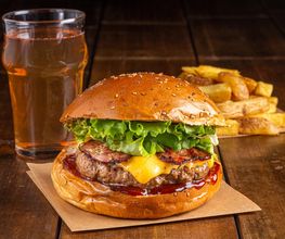 Holy Cow! Gourmet Burger Co. ZÜRICH FLUGHAFEN Bild 18
