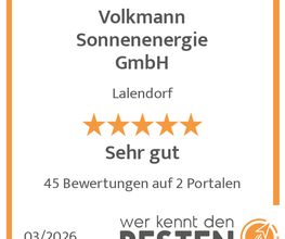werkenntdenBESTEN.de Qualitätssiegel