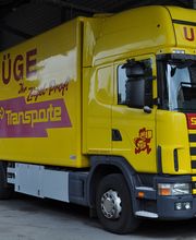 LKW der Firma Sprenger Transporte AG