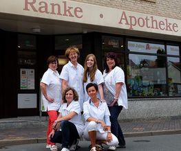 Aussenansicht der Ranke-Apotheke