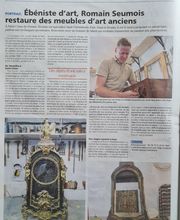 Romain Seumois Ebénisterie D'art image 1