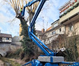 Möller manlift | Arbeitsbühnen | Lauterbach Bild 12