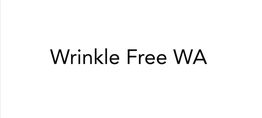 Wrinkle Free WA