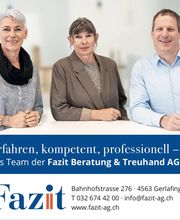 Fazit Beratung & Treuhand AG Bild 1