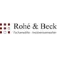 Rohé & Beck Rechtsanwälte - Insolvenzverwalter