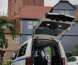 Rollstuhlbeförderung