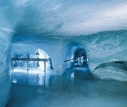 Eispalast Jungfraujoch Bild 1