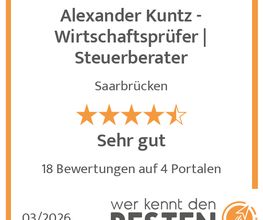 werkenntdenBESTEN.de Qualitätssiegel