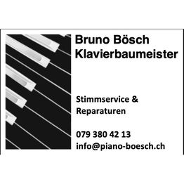 Bruno Bösch Klavierbaumeister