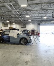 Wide Shot of Body Repair Area