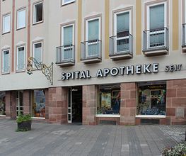 Aussenansicht der Spital-Apotheke