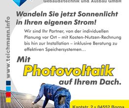 Teichmann Gebäudetechnik und Ausbau Bild 1