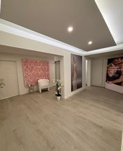 Eingangbereich hairfree Lounge Basel