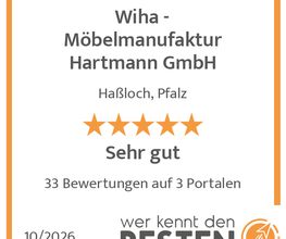 werkenntdenBESTEN.de Qualitätssiegel