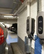 bornes de recharge électrique parking Bergson à Paris