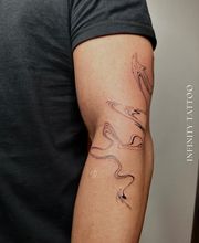 Infinity Tattoo Bild 2