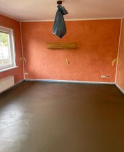 Zementestrich Wohnung