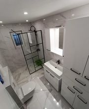 Badezimmer : Toilette : WC - Fliesenleger - Trockenbauer - Stuckateur - Fliesen - Bad 4.jpeg