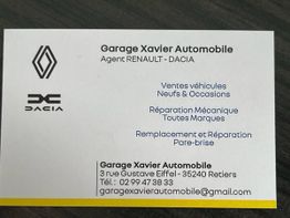 Xavier Automobile Agent renault