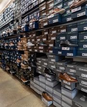 Dress Shoe Section of Store