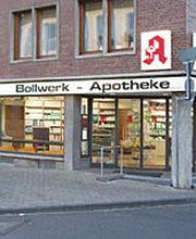 Aussenansicht der Bollwerk-Apotheke