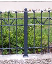 Zaunbau Burkhard Bauschlosserei GmbH Bild 6