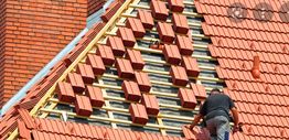 Charpente couverture buisson