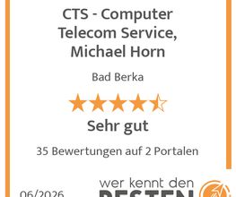 werkenntdenBESTEN.de Qualitätssiegel